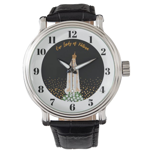 Our Lady of Fatima Procession of Candles Watch (Front)