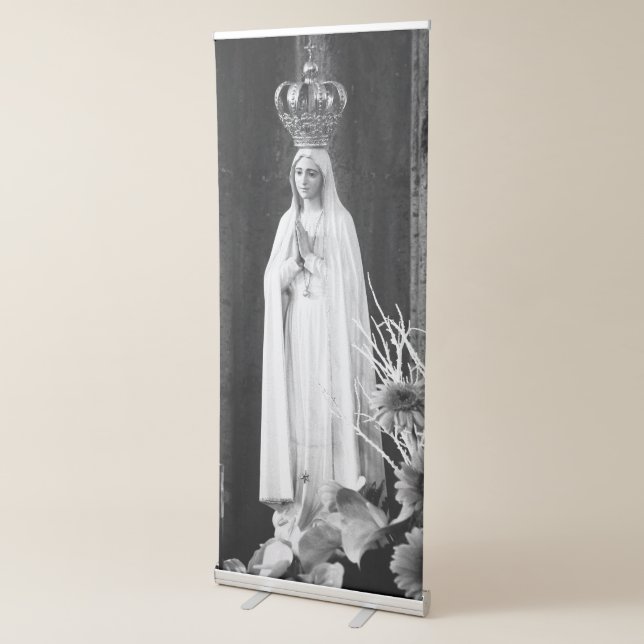 Our Lady of Fatima Retractable Banner (3/4)