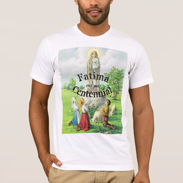 Our Lady of Fatima Shirt (Front)