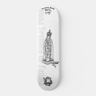 Our Lady of Fatima - Skateboard, 7¾" Deck