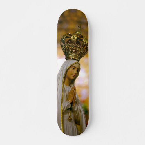 Our Lady of Fatima Skateboard Deck