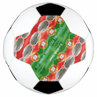 Our Lady of FATIMA, Soccer Ball