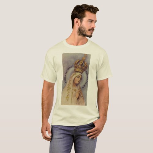 Our Lady of Fatima T_Shirt