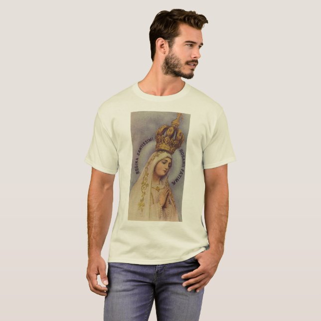 Our Lady of Fatima T-Shirt (Front Full)