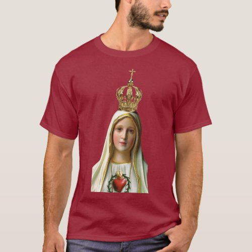 Our Lady of Fatima T_Shirt