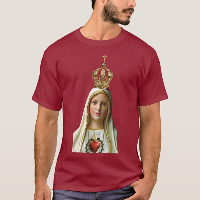 Our Lady of Fatima T-Shirt (Front)
