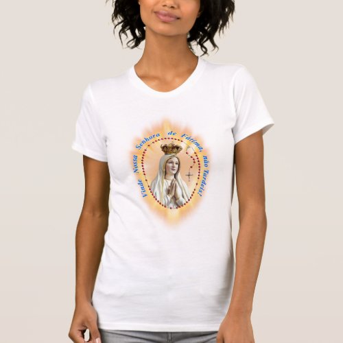 Our Lady of Ftima T_Shirt