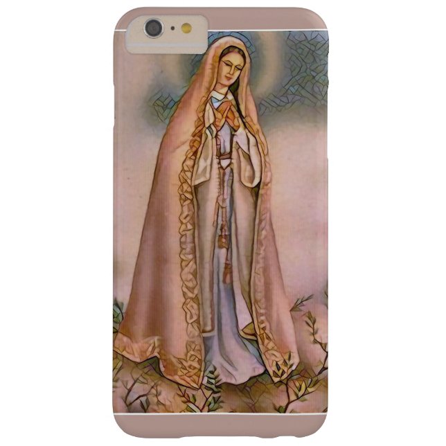 Our Lady of Fatima Virgin Mary Case-Mate iPhone Case (Back)