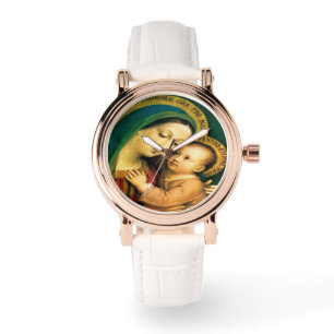 Our Lady of Good Counsel by Litany Lane Watch