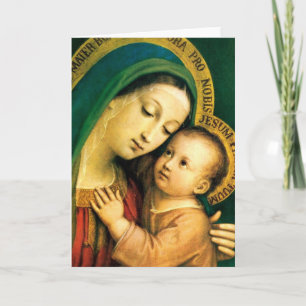 Our Lady Of Good Counsel Card