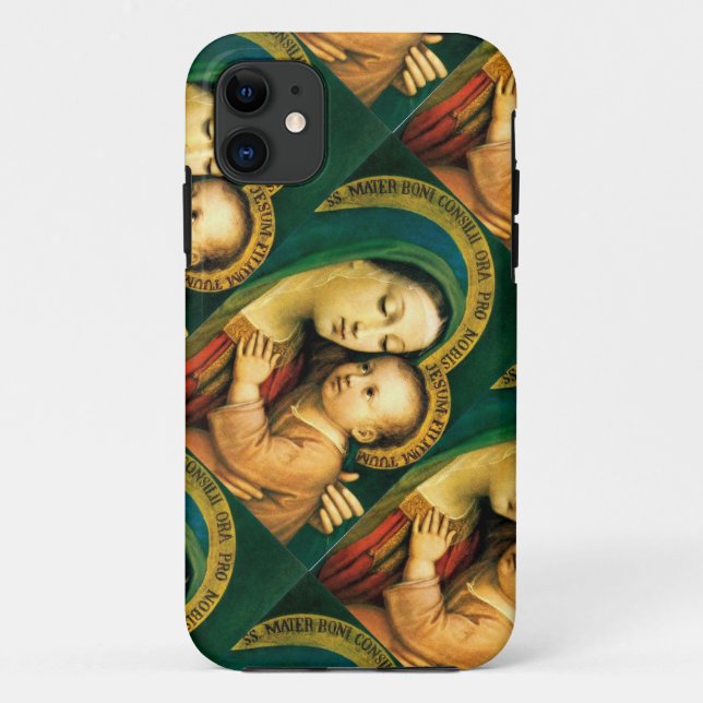 Our Lady Of Good Counsel Case-Mate iPhone Case (Back)