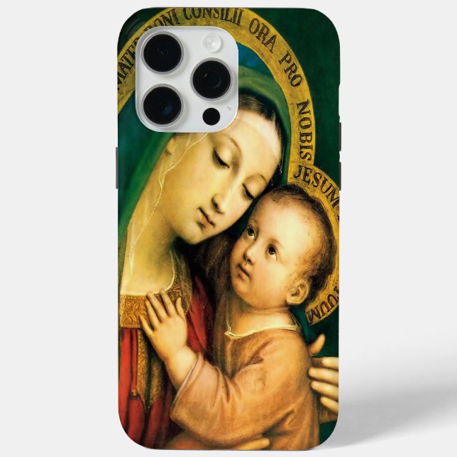Our Lady of Good Counsel Case-Mate iPhone Case (Back)