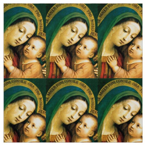 Our Lady Of Good Counsel Fabric