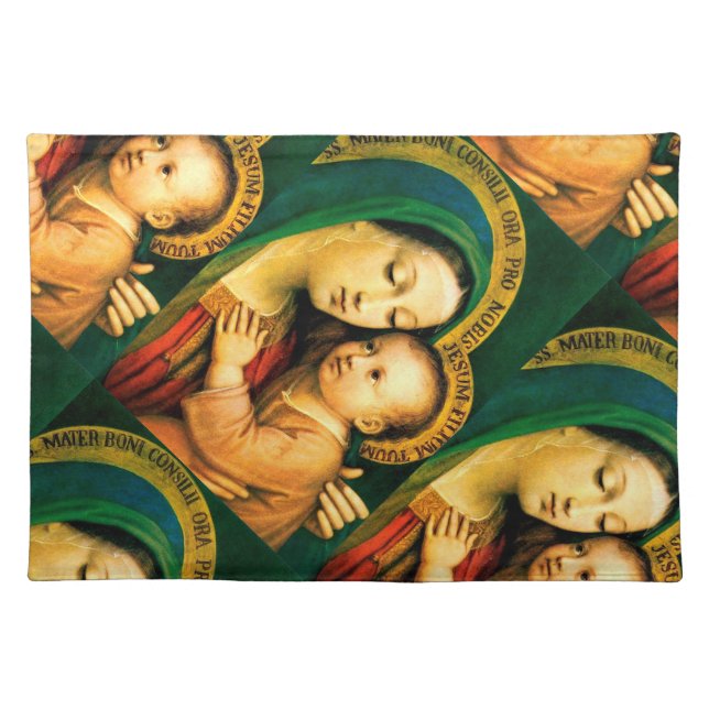 Our Lady Of Good Counsel Placemat (Front)