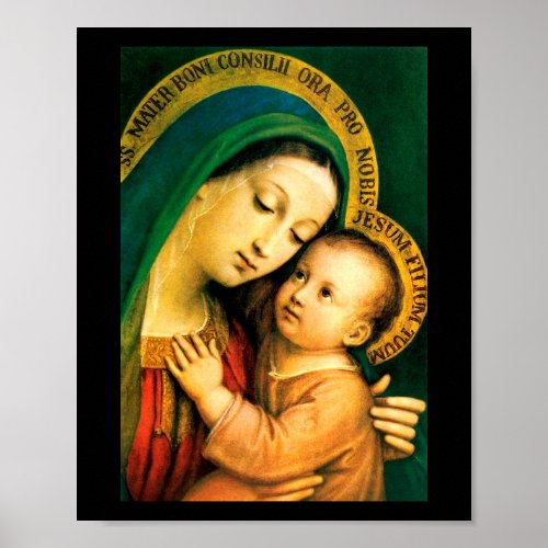 our lady of good counsel poster