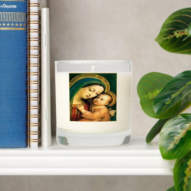 Our Lady of Good Counsel Scented Candle (Shelf)