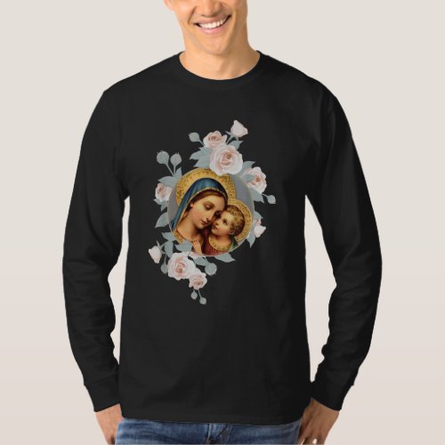 Our Lady of Good Remedy Blessed Mother Mary T_Shirt