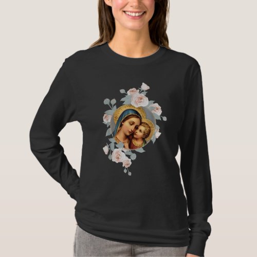 Our Lady of Good Remedy Blessed Mother Mary T_Shirt