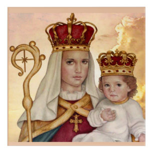 Our Lady of Good Success Acrylic Print