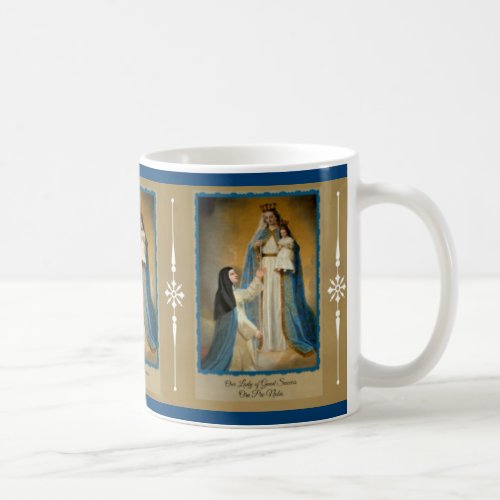 Our Lady of Good Success Catholic Coffee Mug