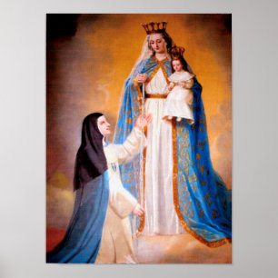 Our Lady of Good Success. Poster