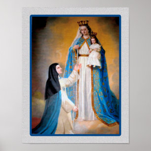 Our Lady of Good Success. Poster