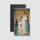 Our Lady of Good Success Religious Magnetic Cards (Front/Back)