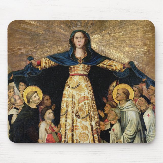 Our Lady of Grace and the Masters of the Order of Mouse Pad (Front)