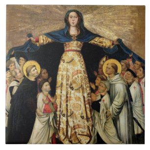 Our Lady of Grace and the Masters of the Order of Tile