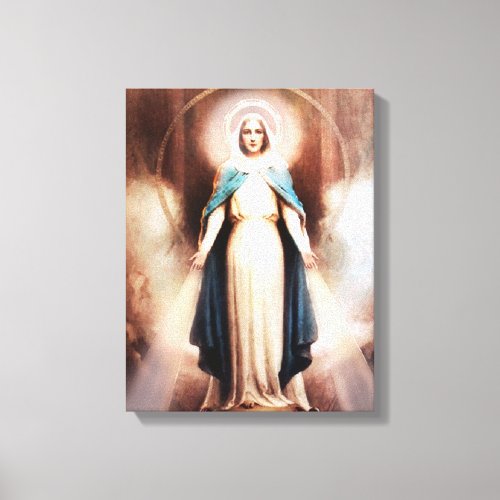 Our Lady of Grace Canvas Print