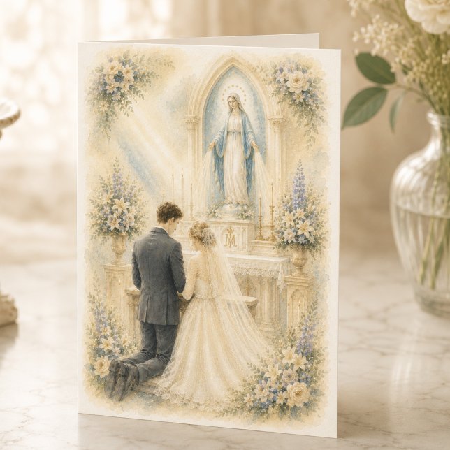 Our Lady of Grace Catholic Wedding Thank You (Creator Uploaded)