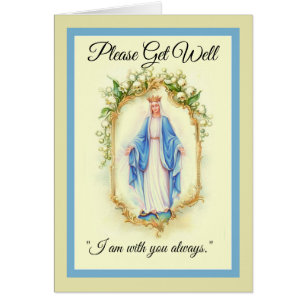 Our Lady of Grace Get Well Prayer Cards