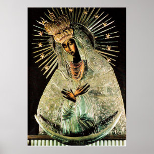 Our Lady of Grace. Our Lady of the Gate of Dawn Poster