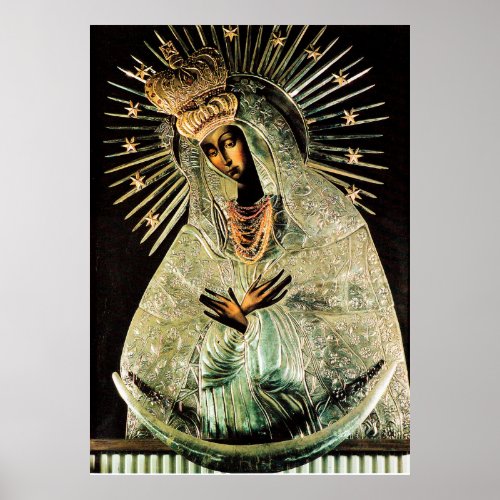 Our Lady of Grace Our Lady of the Gate of Dawn  Poster