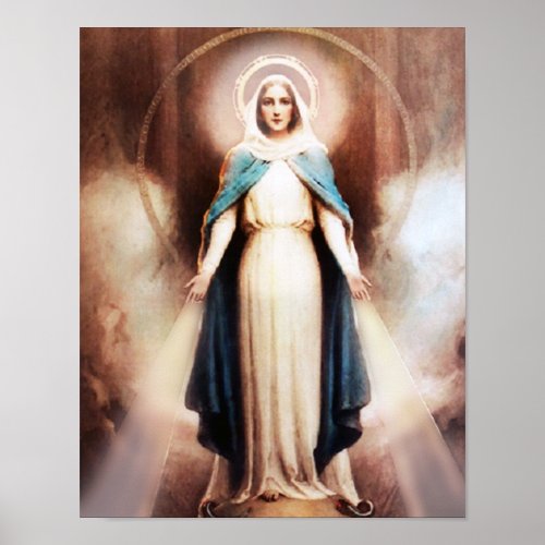 Our Lady of Grace Poster