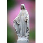 Our Lady of Grace Statuette<br><div class="desc">There is no greater intercession than that of Mary's. Let us call on  her to assist us in our needs.</div>