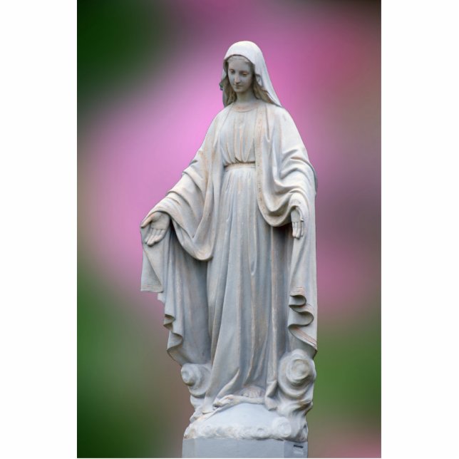 Our Lady of Grace Statuette (Front)