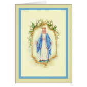 Our Lady of Grace Virgin Mary Flowers (Front)