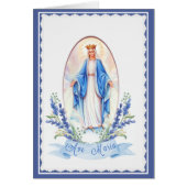 Our Lady of Grace Virgin Mary Flowers (Front)