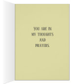 Our Lady of Grace Virgin Mary Flowers Cards (Inside (Right))