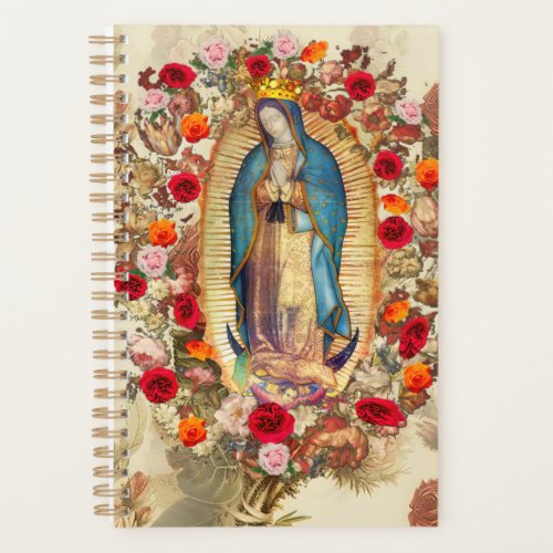 Our Lady of Guadalue Rose Potpourri   Planner