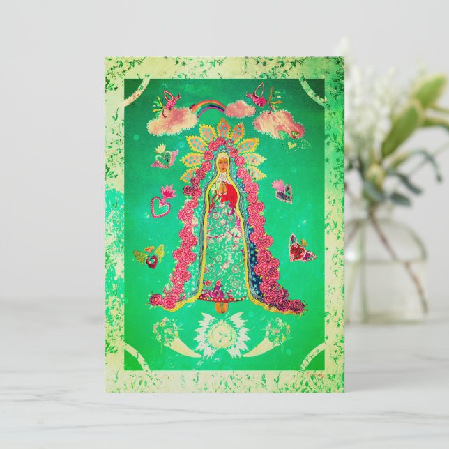 Our Lady of Guadalupe  (Standing Front)