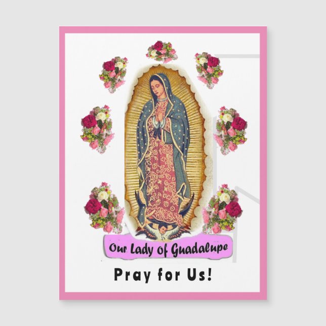 Our Lady of Guadalupe (Front)