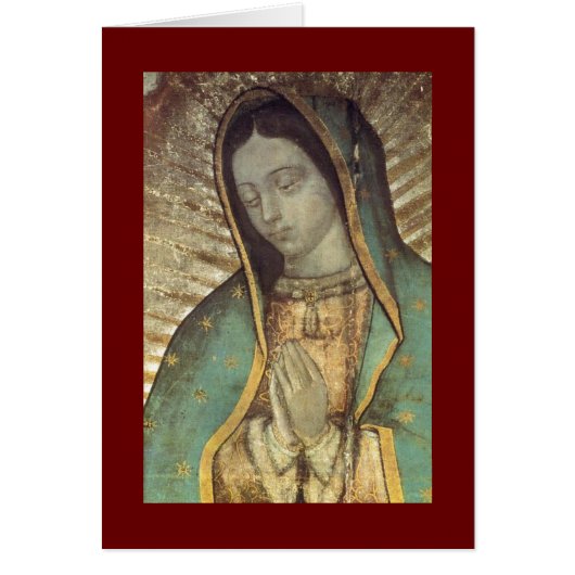 OUR LADY OF GUADALUPE (Front)
