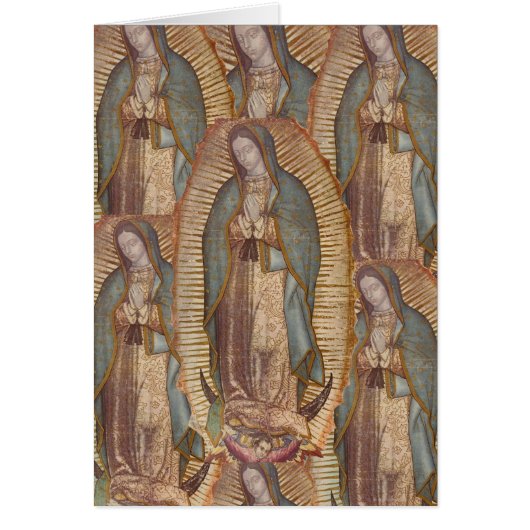 OUR LADY OF GUADALUPE (Front)
