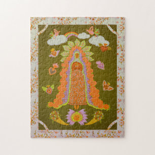 Our Lady of Guadalupe 11x14 Jigsaw Puzzle