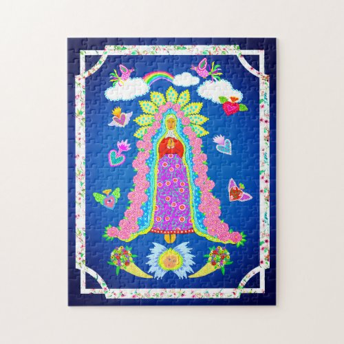 Our Lady of Guadalupe 11x14 Jigsaw Puzzle