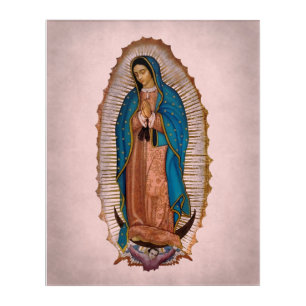 Our Lady of Guadalupe 1531 Acrylic Print