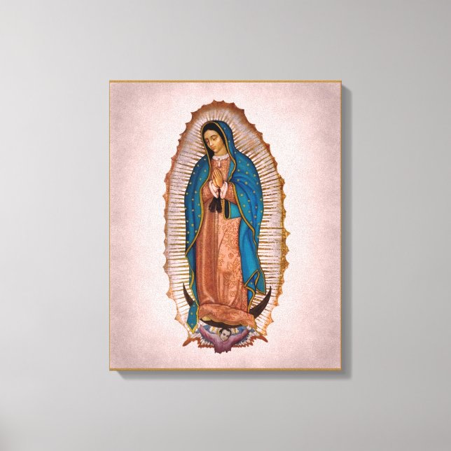 Our Lady of Guadalupe 1531 Canvas Print (Front)