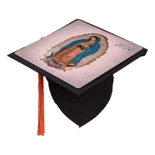Our Lady of Guadalupe 1531 Class of 2024 Graduation Cap Topper